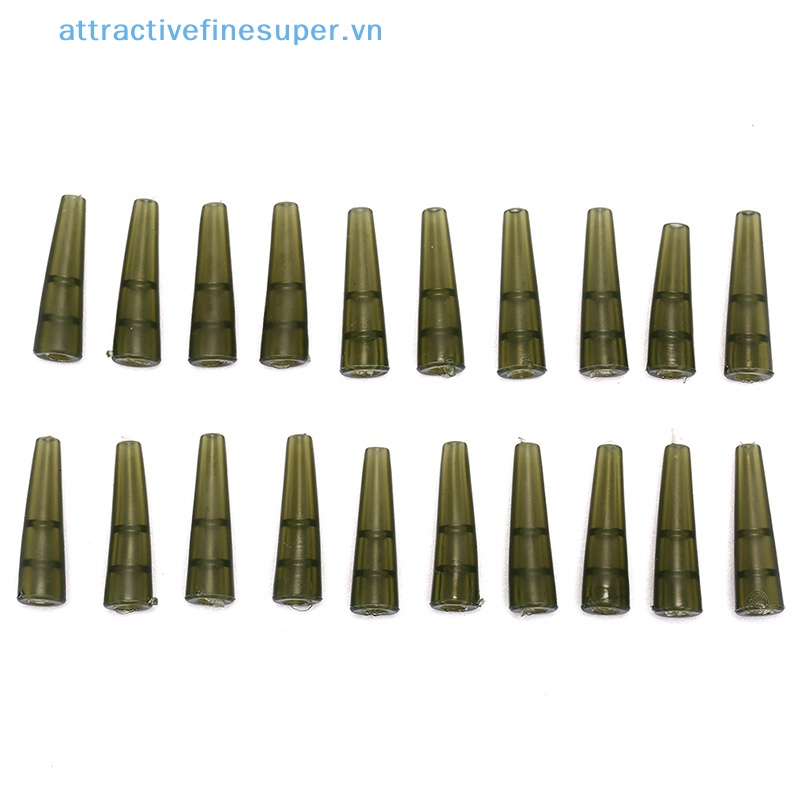 Afs Set 20 Ống Bọc Lưỡi Câu Cá Chống Rối Thay Đổi Nhanh Chóng