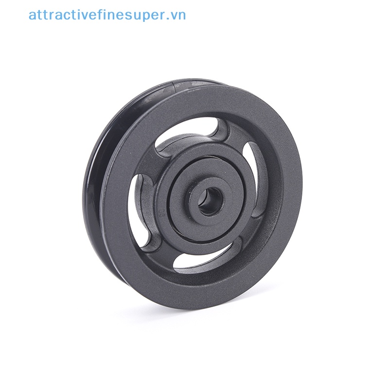 Afs Dây Cáp Bánh Xe Ròng Rọc 90mm Màu Đen Chống Mài Mòn Dùng Để Tập gym
