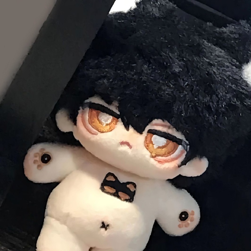 Móc Khóa Hình Búp Bê anime mini Dễ Thương