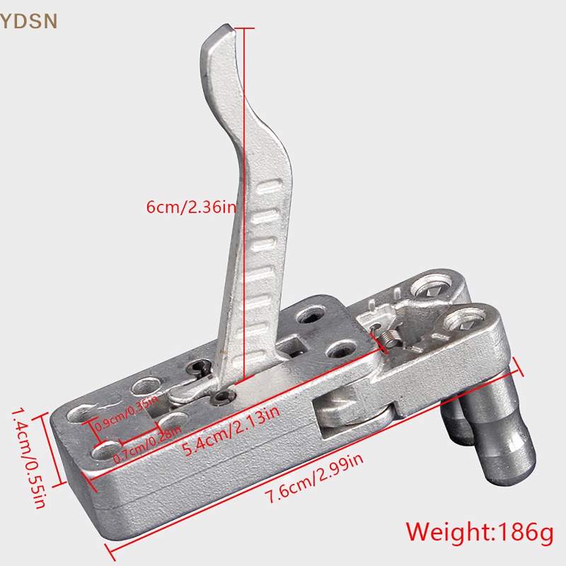 [YDSN] Vòng Đeo Tay Kích Hoạt Bằng Thép Không Gỉ Tháo Gỡ Nhanh RT