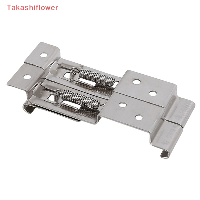 Bộ 2 Giá Đỡ Biển Số Xe Hơi Bằng Thép Không Gỉ Tiện Dụng