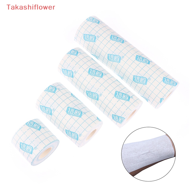 Cuộn 5M / Cuộn Băng Keo Dán Vết Thương Chống Thấm Nước Thoáng Khí Tiện Dụng