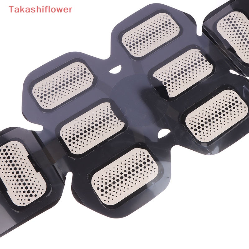 [TakashiflowerV] Thiết Bị Tập Cơ Bụng EMS ABS Mô Phỏng Điện Cực Sạc USB Tại Nhà
