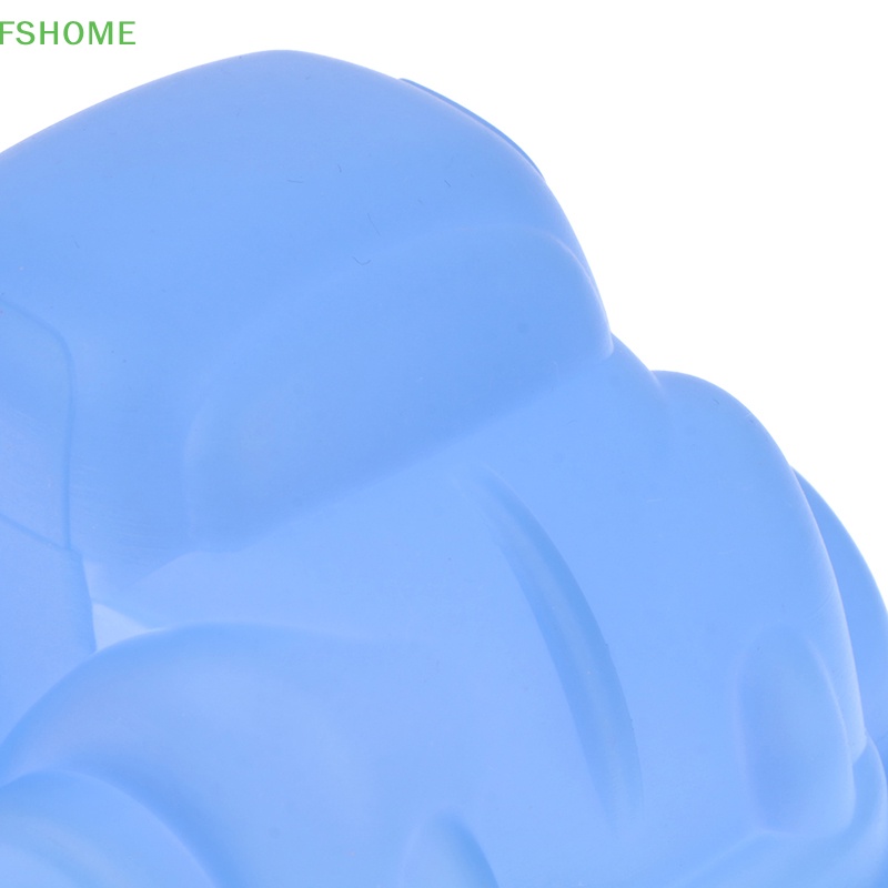 Fshome Khuôn Silicon Làm Bánh / Xà Phòng Hình Xe Hơi Dễ Thương DIY