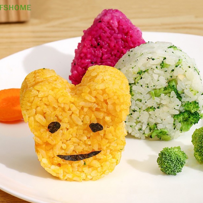 1 Khuôn Làm Sushi Chống Dính Tiện Dụng Cho Nhà Bếp DIY