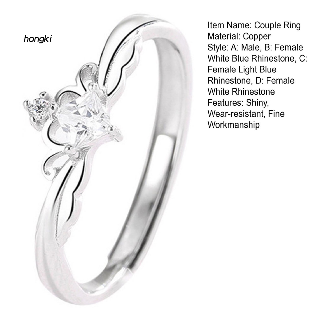 Nhẫn CặP Sang TrọNg Không Phai MàU