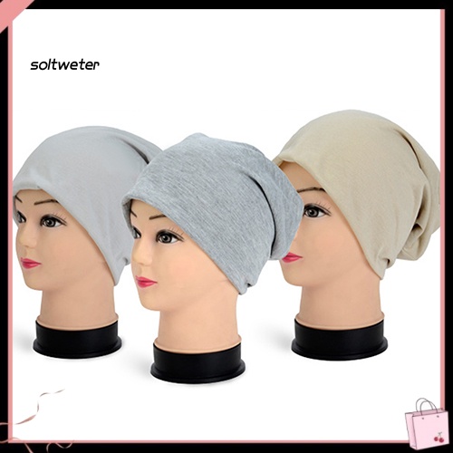 Mũ Beanie Dệt Kim Màu Kẹo Ấm Áp Thời Trang Mùa Đông Cho Nam Và Nữ