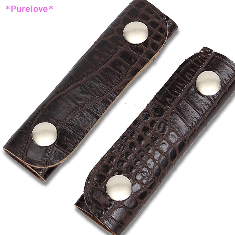 Đệm Da PU Bọc Bảo Vệ Tay Cầm Va Li Du Lịch Chất Lượng Cao Mới