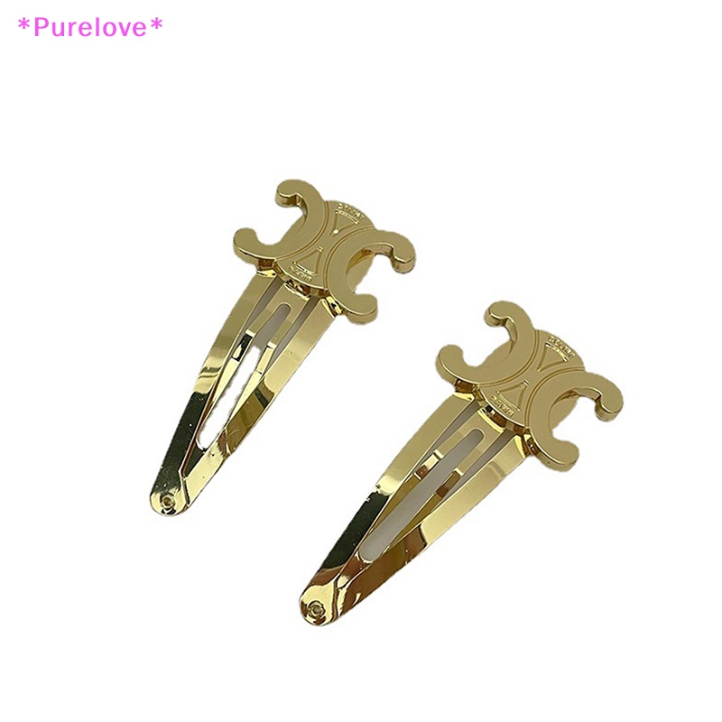 Purelove > Kẹp Tóc Mái Vòm Phong Cách Vintage Thời Trang Cá Tính Dành Cho Nữ