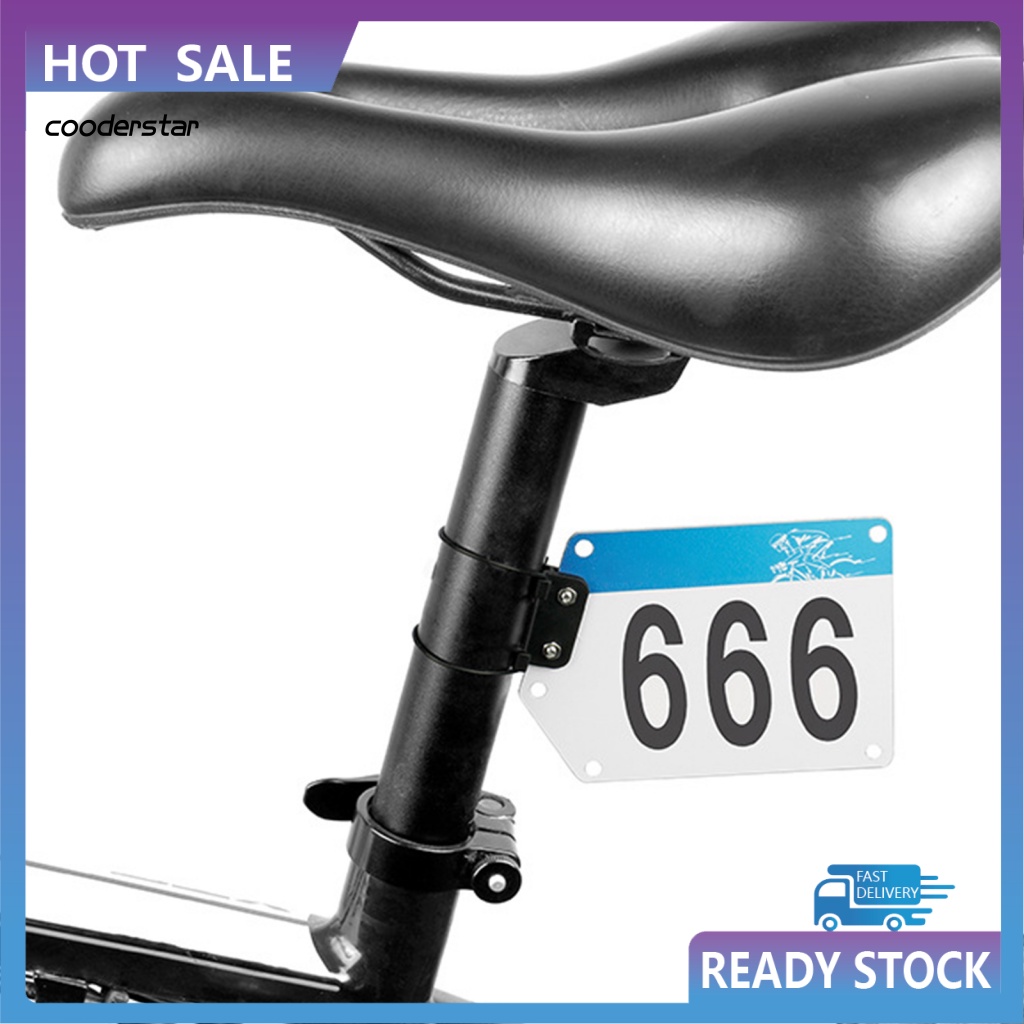 Giá Đỡ Biển Số Xe Đạp Co Giãn Dễ Lắp Đặt Tiện Dụng