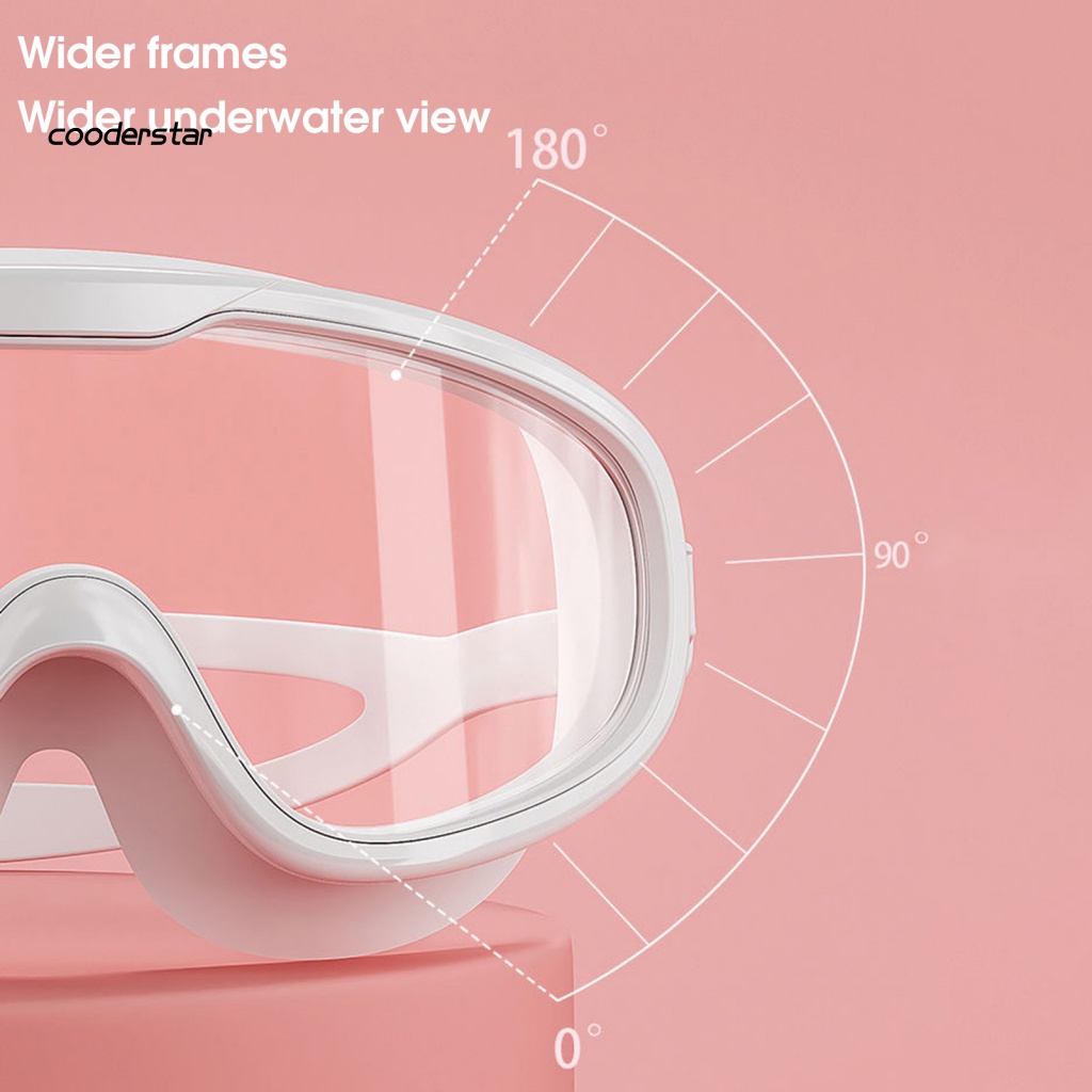 Kính Lặn Có Bịt Tai Thoải Mái Độ Phóng Đại Cao Cho Người Lớn