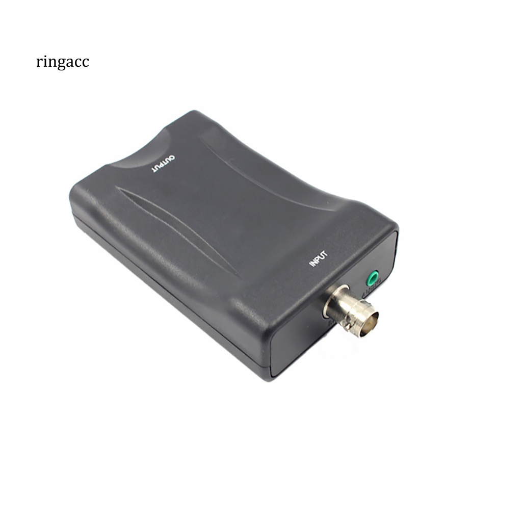 Bộ Chuyển Đổi Tín Hiệu Video Ổn Định Phích Cắm RGA 1080P / 720P BNC Sang HDMI Cho Máy Ảnh