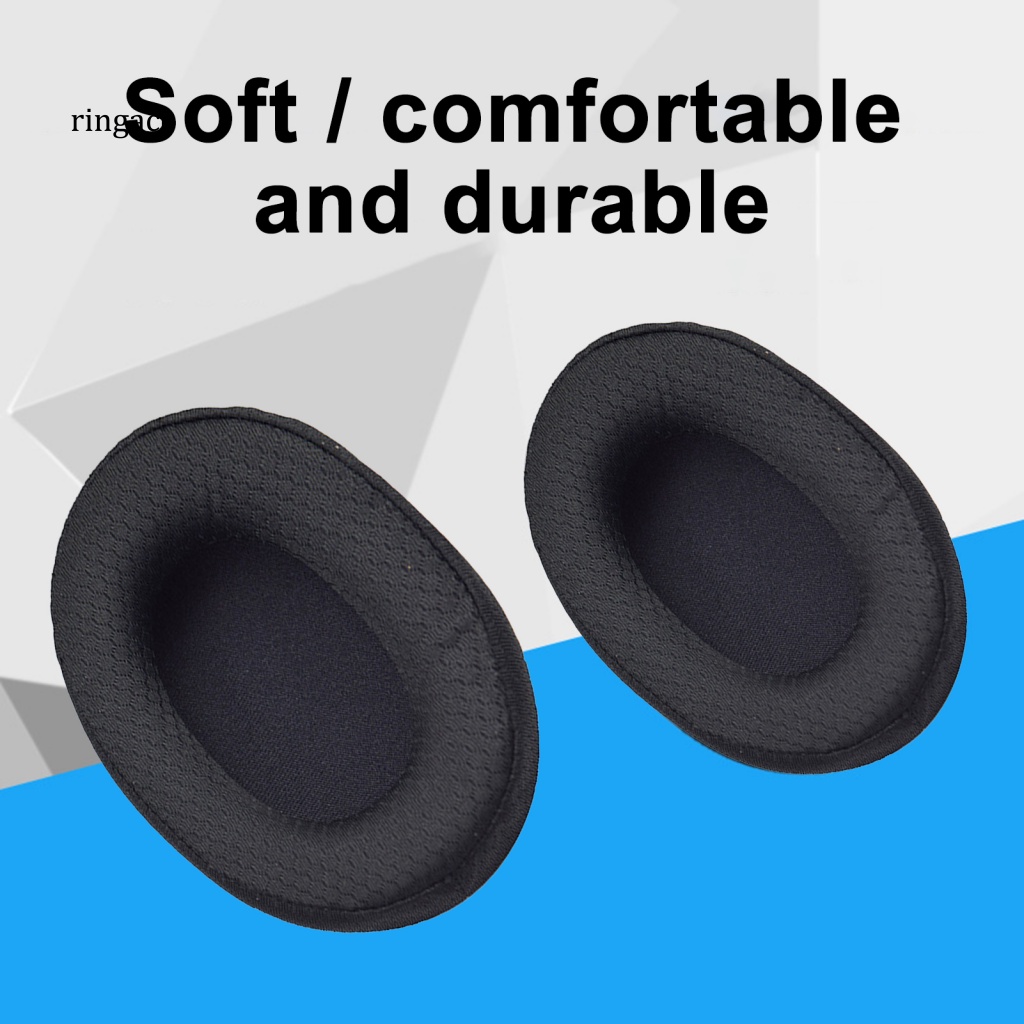 1 Cặp Vỏ Bọc Tai Nghe Giảm Tiếng Ồn Độ Co Giãn Cao Thoải Mái Dành Cho Steelseries Arctis 3 / 5 / 7