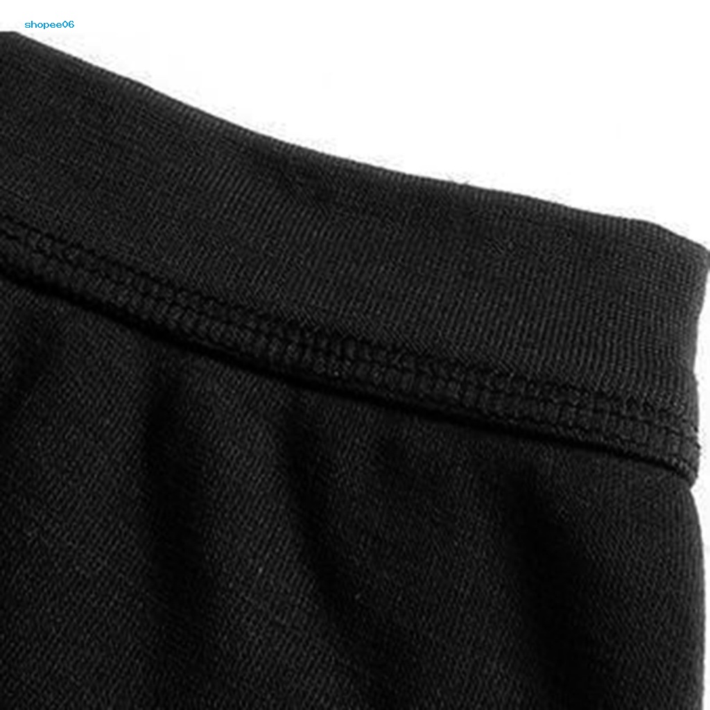 Bộ Đồ Ngủ 2 Món Lót Vải Bông Dày Giữ Ấm Mùa Đông Plus Size Cho Nam