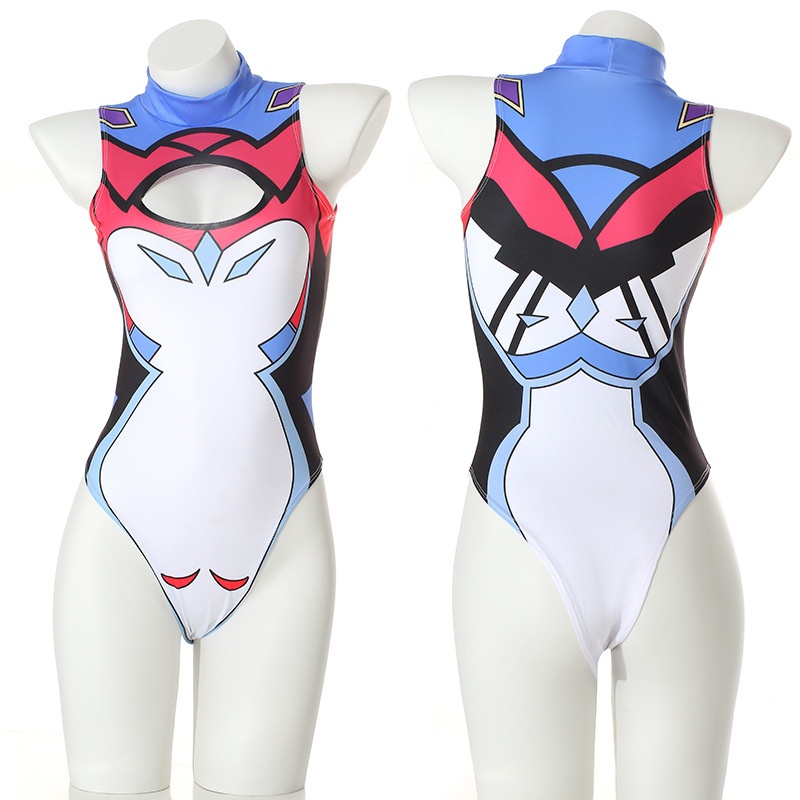 Sexy Siêu Nhân Mở Ngực Bộ ZKY9