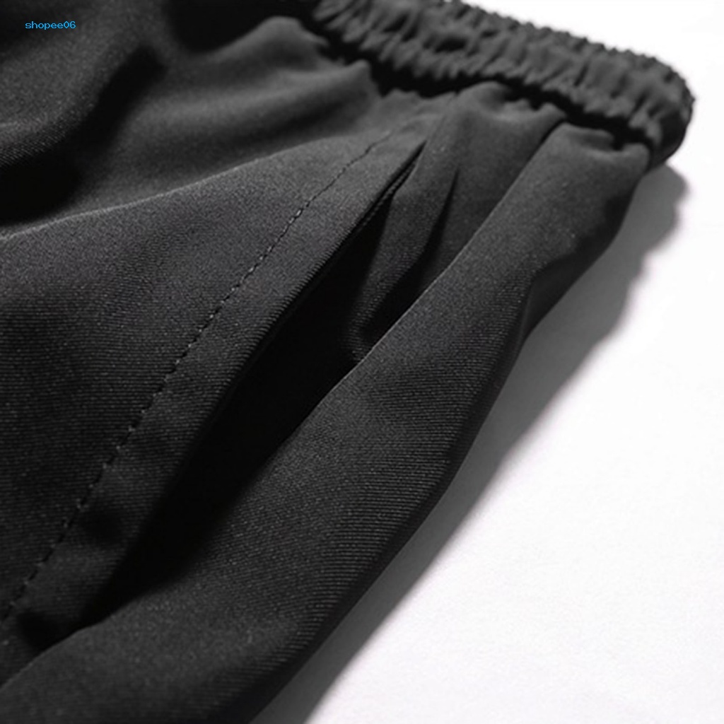 Thắt Lưng Dây Rút Co Giãn Nhiều Túi Màu Sắc Trơn Dành Cho Nam