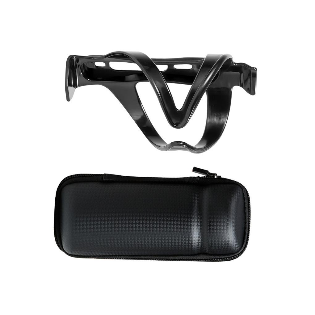 Túi Đựng Dụng Cụ Sửa Chữa Xe Đạp Bằng PVC Cứng Chống Nước Màu Đen