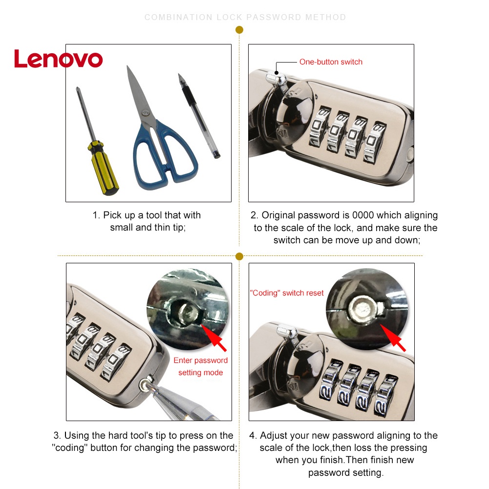 Dây Cáp Khóa Số An Toàn Chống Trộm Thông Dụng Cho PC Laptop Hình Hoa Hướng Dương