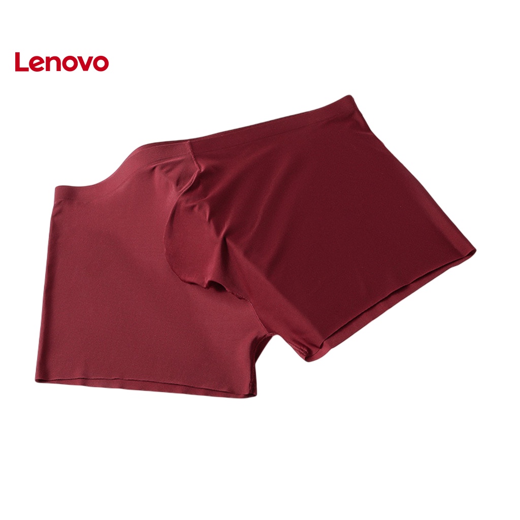 Quần Lót Boxer Không Đường May Co Giãn Màu Sắc Đơn Giản Cho Nam