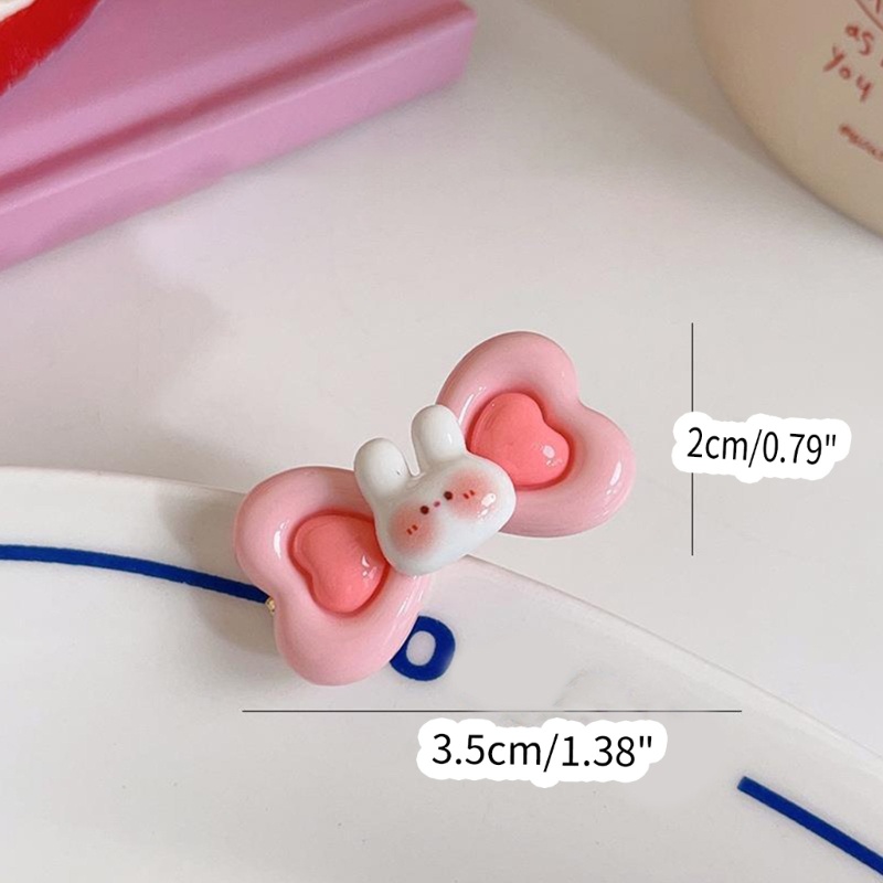 Kẹp Tóc Hình Trái Tim Màu Sắc Ngọt Ngào Cho Nữ