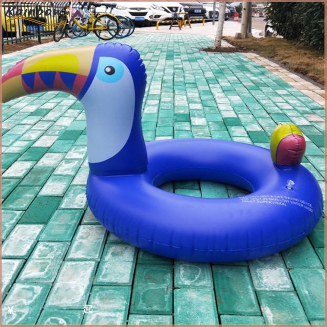 Phao Bơi Bơm Hơi Dày Dặn 120cm An Toàn Tiện Dụng