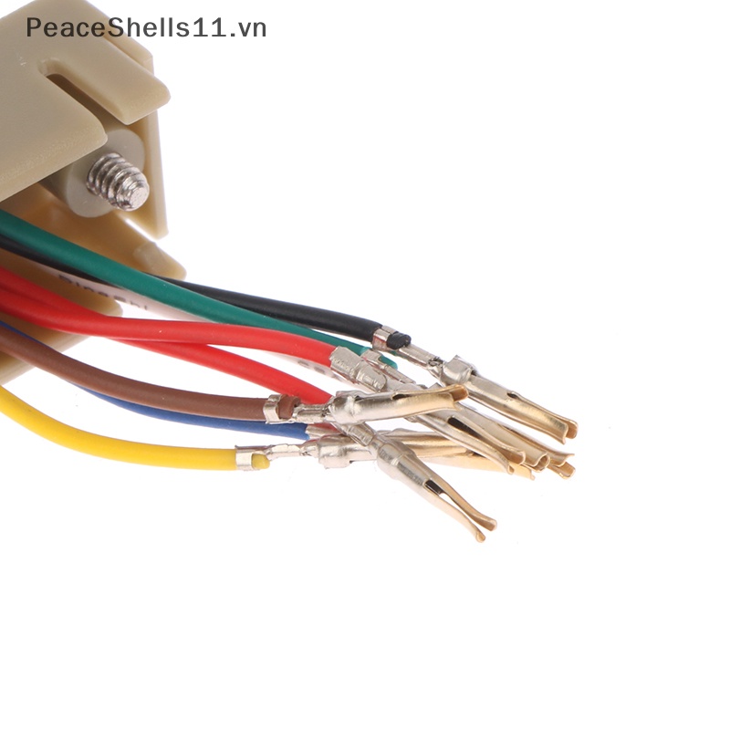 Đầu Nối Chuyển Đổi 9 Pin DB9 RS232 Male Sang RJ45 DB9 Cho Máy Tính