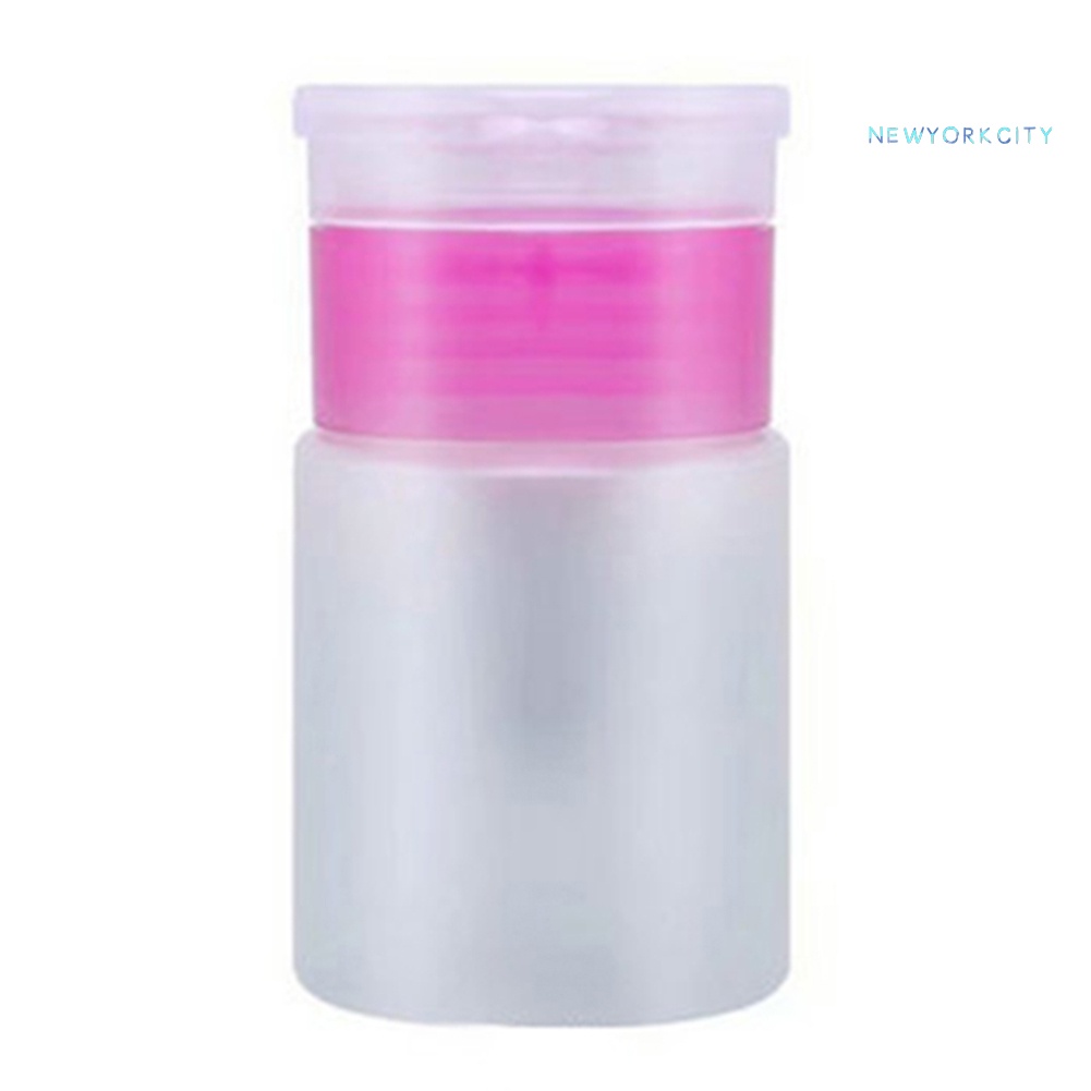 Lọ Rỗng 60ml Đựng Dung Dịch Tẩy Sơn Móng Tay Tiện Dụng