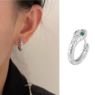 Bông tai hình rắn bằng hợp kim thời trang cho nữ