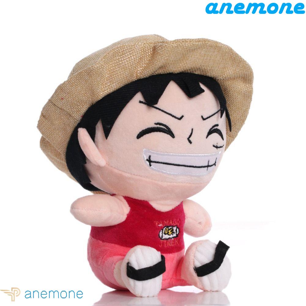 Đồ chơi nhồi bông Hình Luffy Hoạt Hình Trang Trí Túi Xách