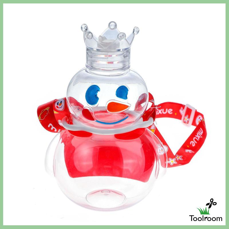 Bình Nước Thể Thao 700ml Họa Tiết Hoạt Hình Dễ Thương Cho Bé