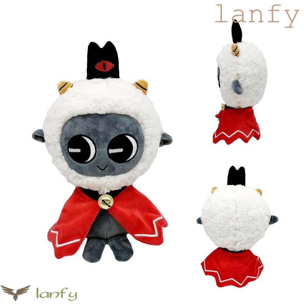 LANFY Thú Nhồi Bông Hình Chú Cừu Dễ Thương Trang Trí Nhà Cửa