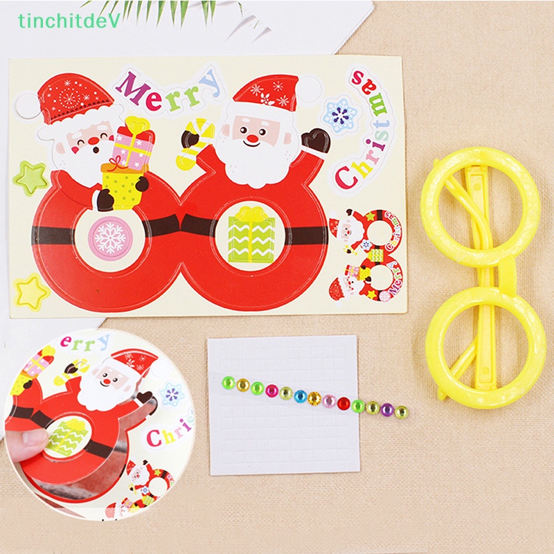 [TinchitdeV] Miếng Dán Trang Trí Mắt Kính Thủ Công DIY Sáng Tạo Dành Cho Trẻ Em [Mới]