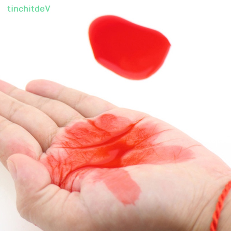 [TinchitdeV] Bộ 6 Viên Nang Máu Giả Hóa Trang Halloween Kinh Dị Vui Nhộn [Mới]