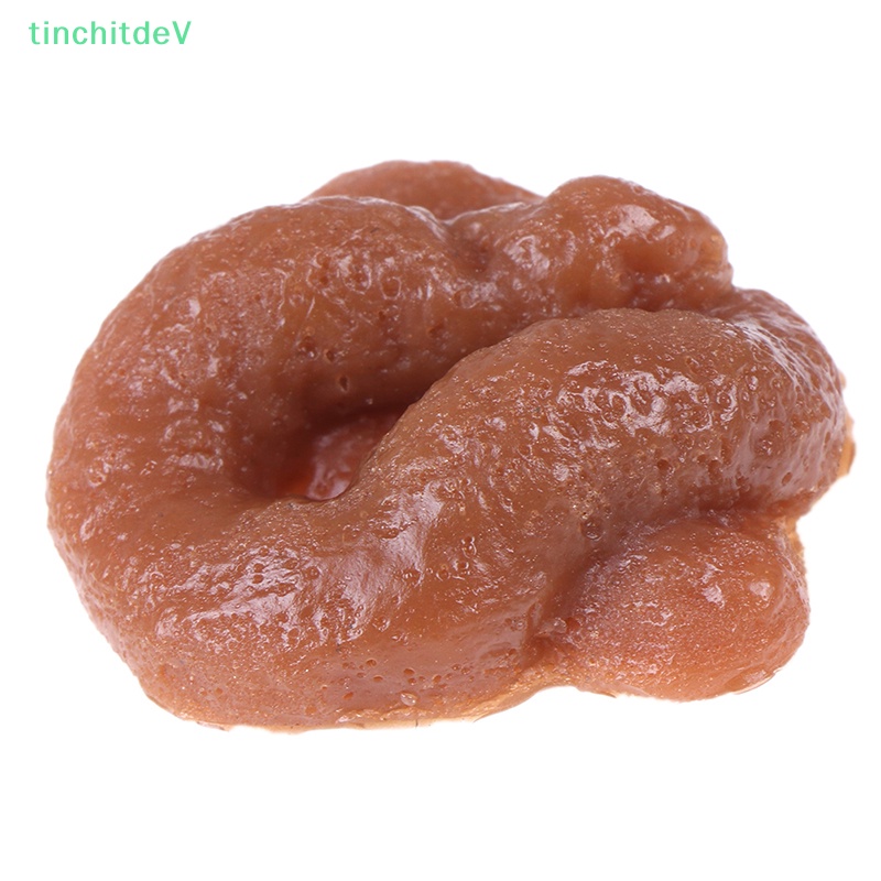 [TinchitdeV] 1 Đồ Chơi Giả Poop Vui Nhộn Chống Căng Thẳng Trang Trí Halloween [Mới]
