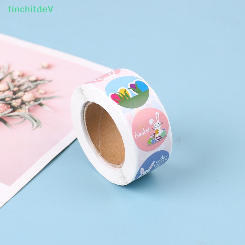 [TinchitdeV] Hình Dán Tự Dính Trang Trí Hình Thỏ Phục Sinh Vui Vẻ [Mới]