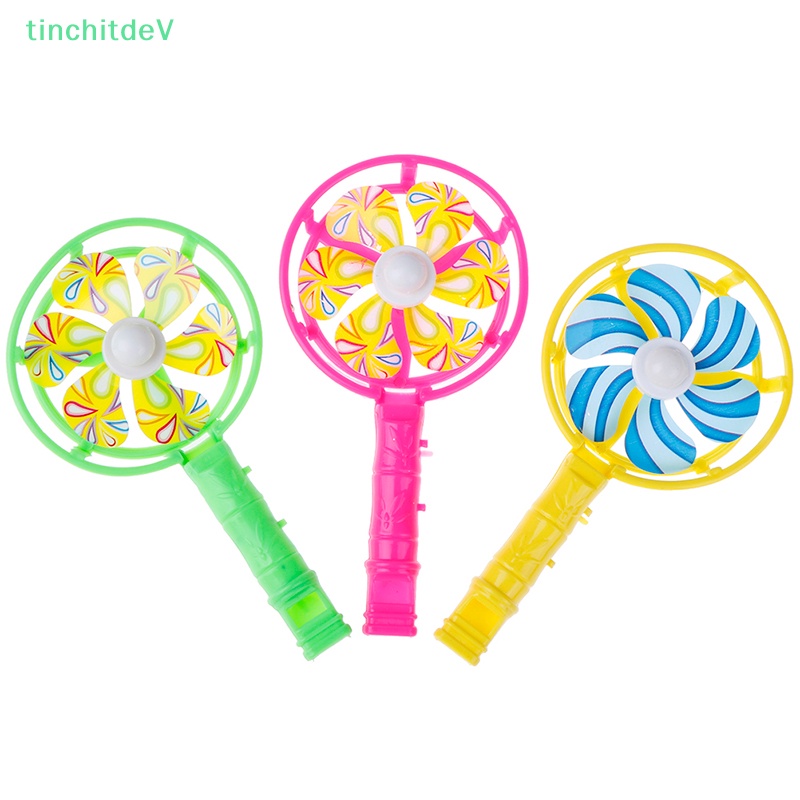 [TinchitdeV] Set 3 Đồ Chơi Xoay Cối Xay Gió Bằng Nhựa Dành Cho Trẻ Em [Mới]