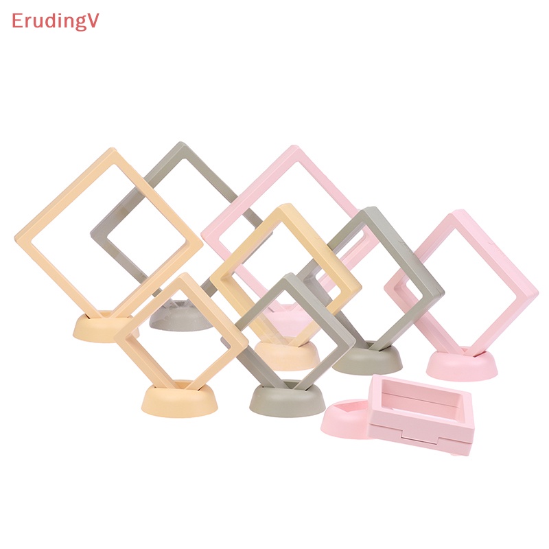 [ErudingV] Hộp Đựng Trang Sức 3D Bằng PE Không Có Khung Đứng Trưng Bày [Mới]
