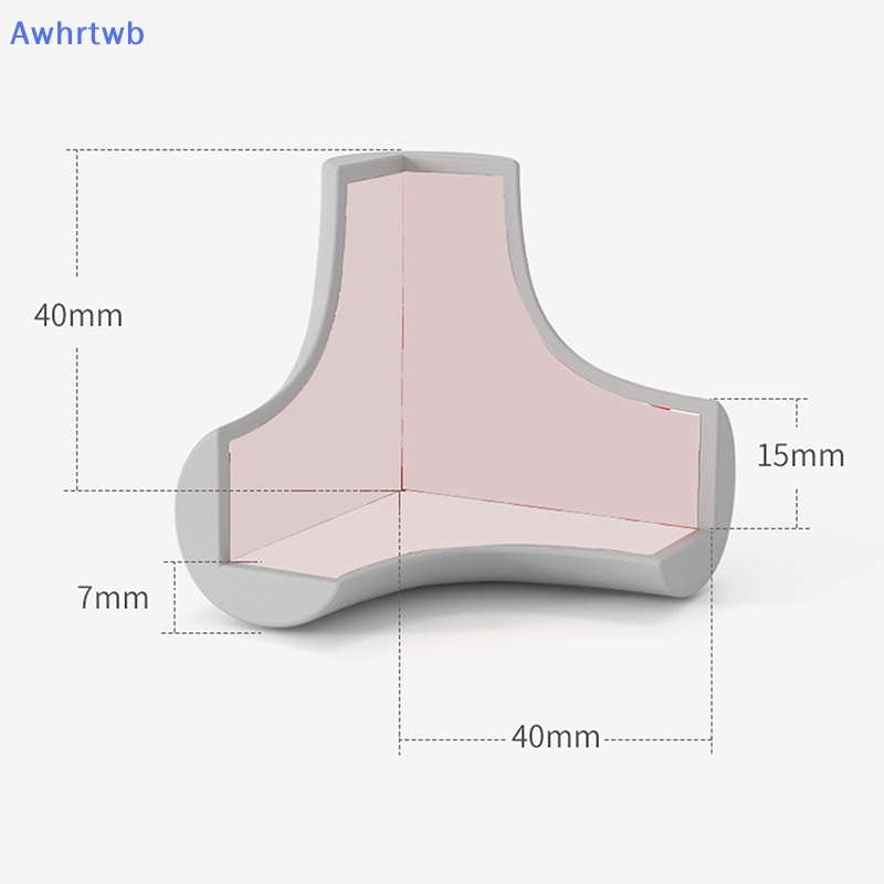 Miếng Bọc Cạnh Bàn Chống Va Chạm Bảo Vệ An Toàn Cho Bé Bằng Chất Liệu Silicone Mới