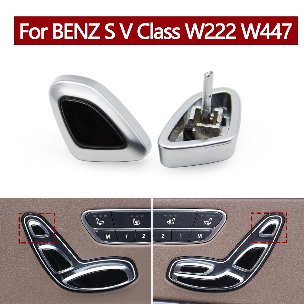 Nút Công Tắc Điều Chỉnh Ghế Ngồi Xe Hơi Thay Thế Cho Mercedes BENZ S V Class W222 W447 S320 S350 S450 S500