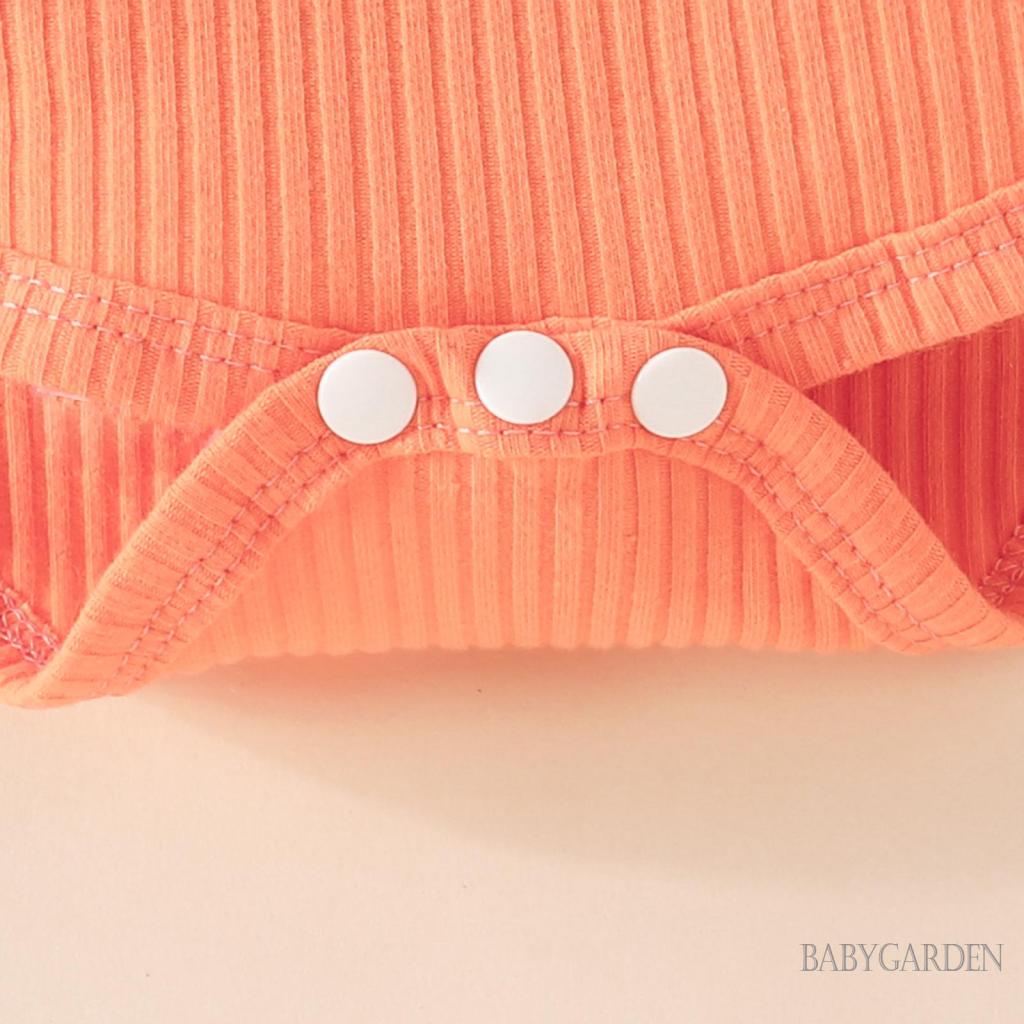 Set Đồ 3 Món Gồm Áo Liền Quần + Quần Dài In Họa Tiết Chú Voi + Băng Cài Đầu Cho Bé Gái 0-18 Tháng Tuổi