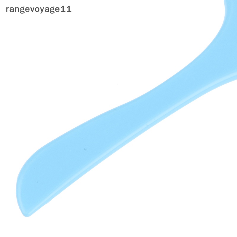 Lược Chải Tóc Hai Mặt Thiết Kế Mỏng Kèm Lưỡi Dao Tiện Dụng DIY