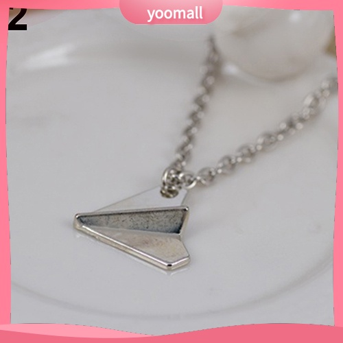 Vòng cổ Nam Mặt Hình Máy Bay Giấy Thời Trang