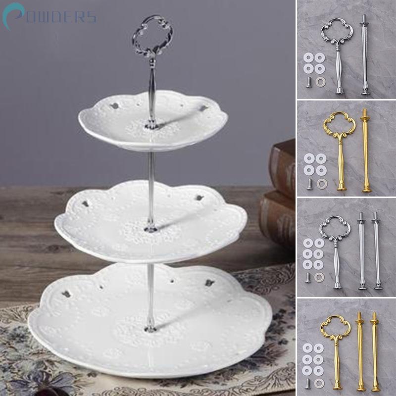 1 * - Giá Đỡ Bánh Cupcake 3 Tầng Có Thể Tháo Rời