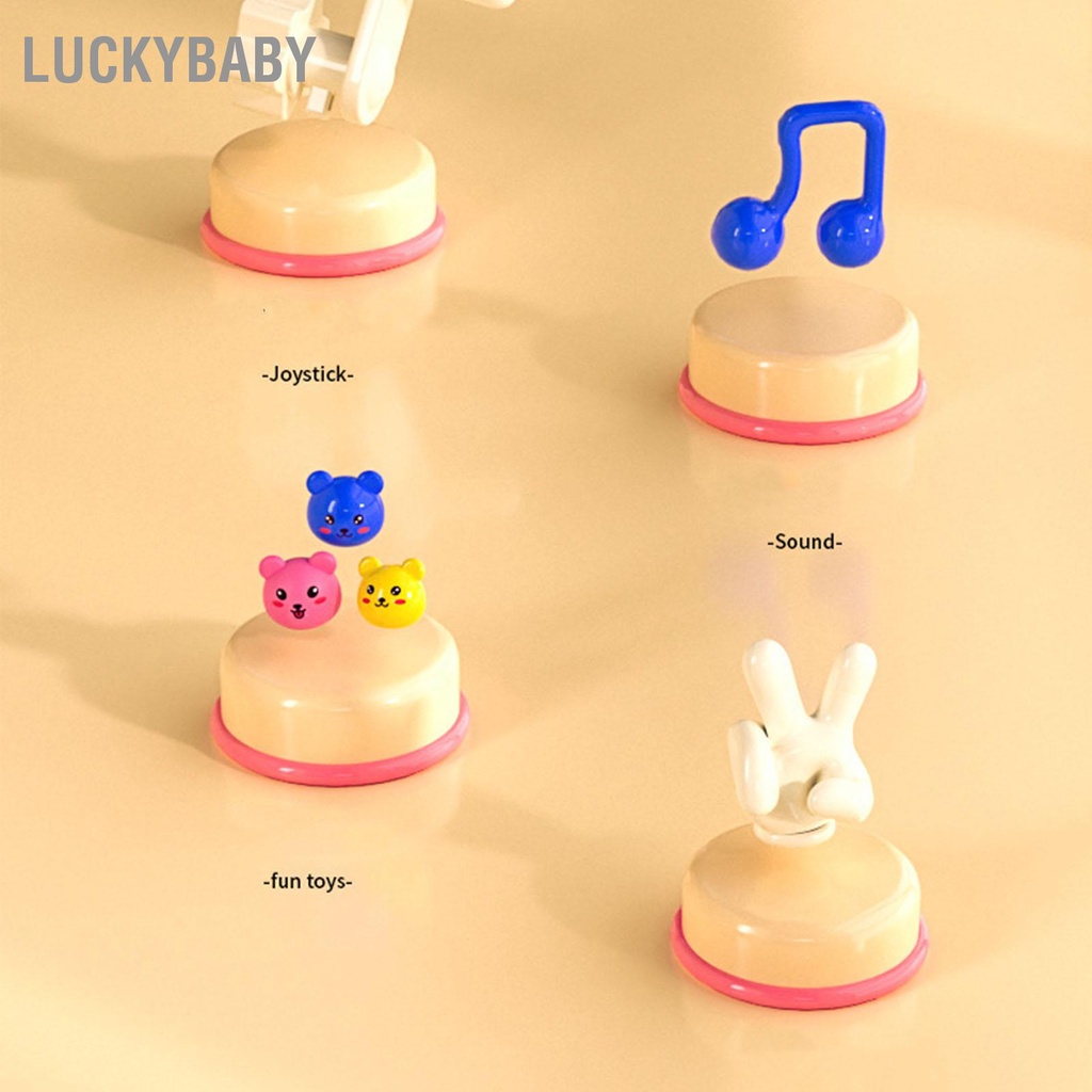 Đồ chơi gắp thú bông mini - Máy Búp Bê Mini Móng Vuốt có Nhạc Nhẹ Tiểu Ly Đồ Chơi Giáo Dục Cho Trẻ Em - LUCKYBABY