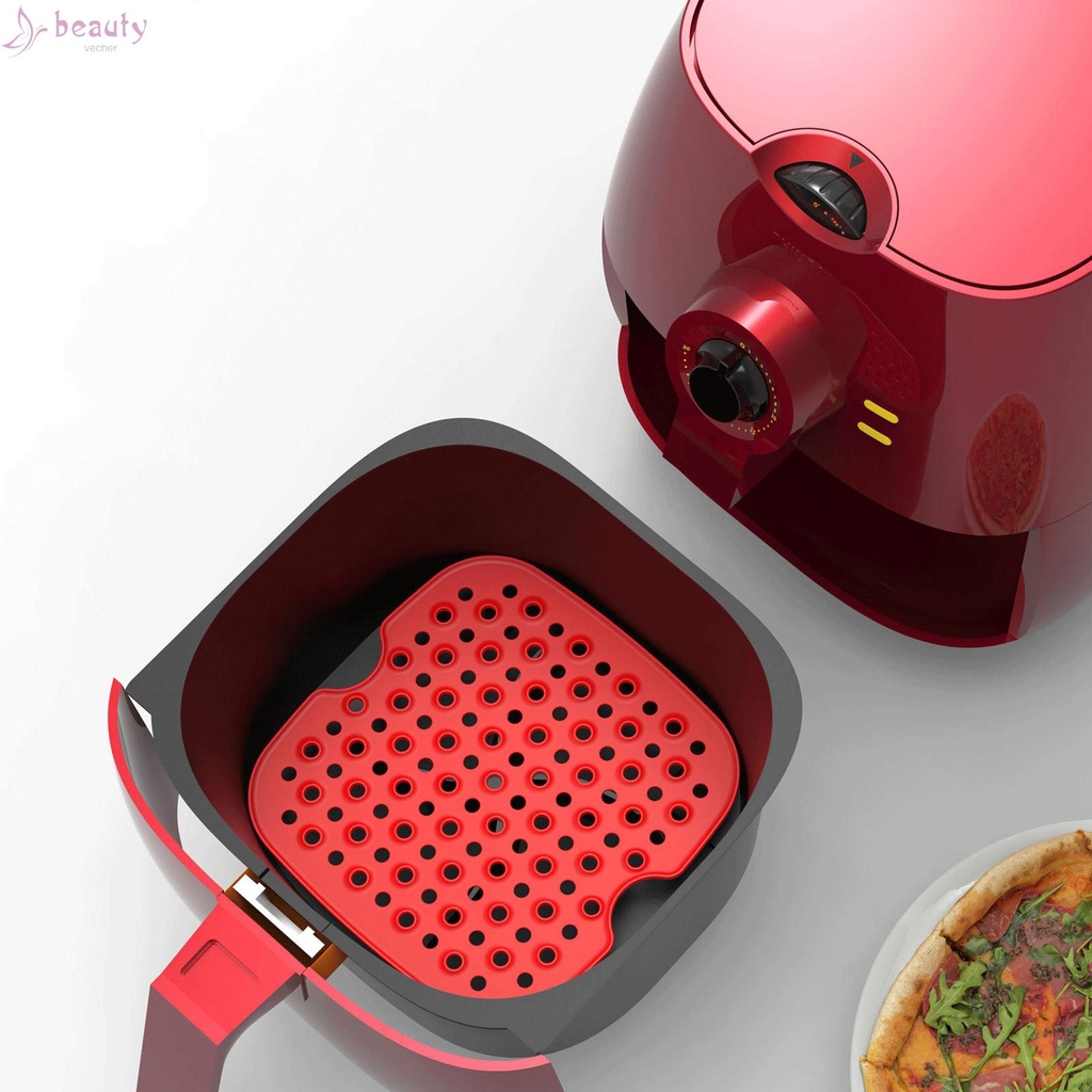 Miếng Lót Nồi Chiên Không Dầu Bằng Silicone Chất Lượng Cao 7.5inch / 8.5inch