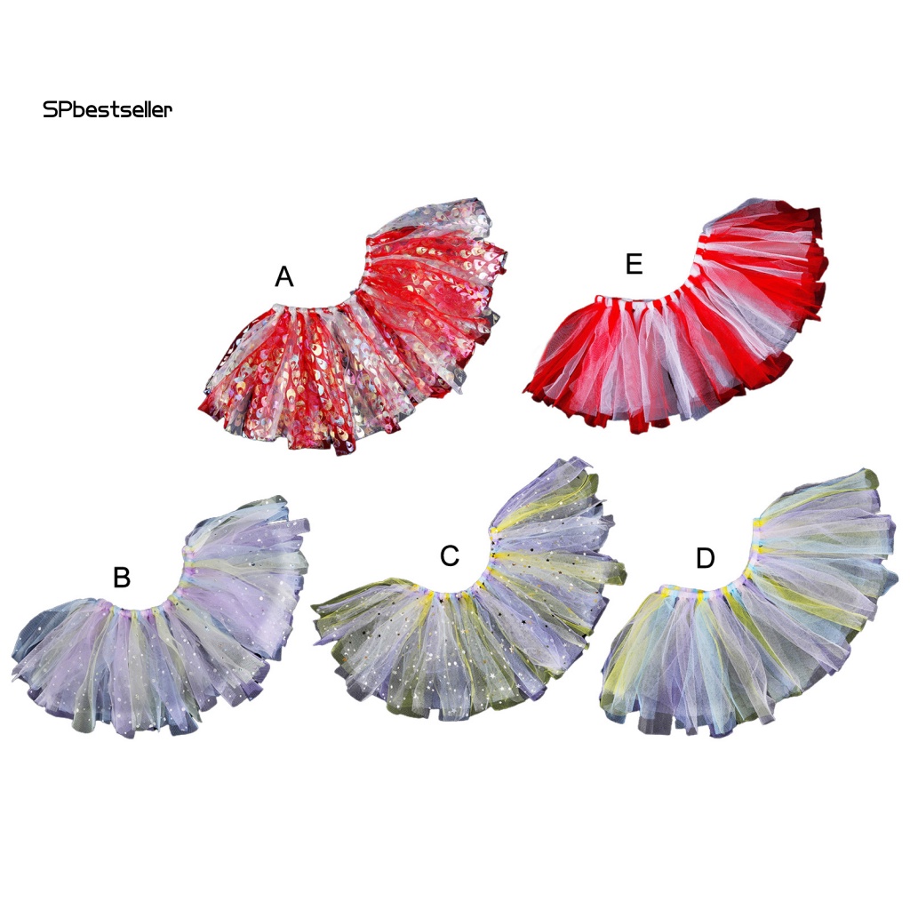 Sp Váy Tutu Lưới Quyến Rũ Màu Sắc Tươi Sáng Bảo Vệ Cho Gà