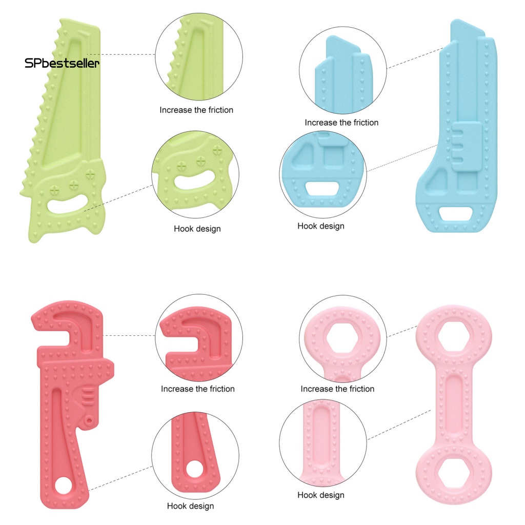 Bộ 4 Món / 2 Món Dụng Cụ Điều Chỉnh Được Sp Chuyên Dụng Cho Bé Sơ Sinh