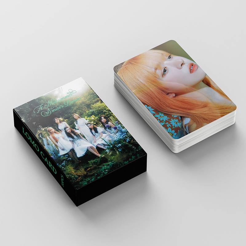NMIXX Card Set 55 Tấm Thẻ Ảnh A Midsummer NMIXX's Dream Kpop Lomo Card Hình Nhóm Nhạc