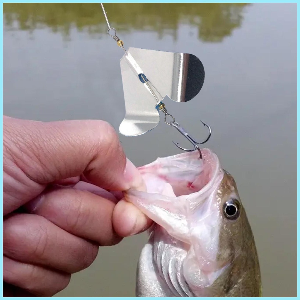 Mồi Câu Cá Nhân Tạo Có Lưỡi Câu Tiện Dụng