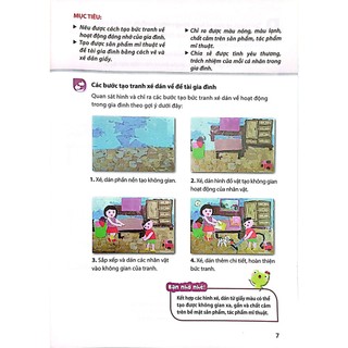 Sách Mĩ Thuật 4 - Bản 1 (Chân Trời Sáng Tạo) (2023)